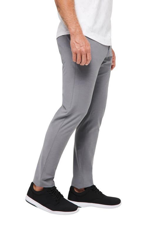 Travismathew Open To Close Chinos In Heather Quiet Shade