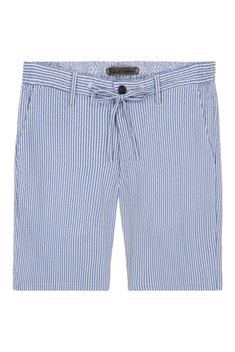 Fornillo Woven Drawstring Shorts, Alternate, color, NAVY