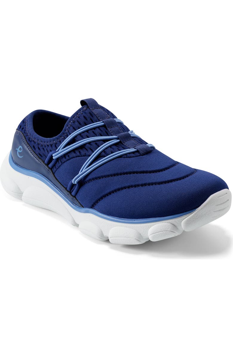 Easy Spirit x Denise Austin Nolan Sneaker, Main, color, Dark Blue