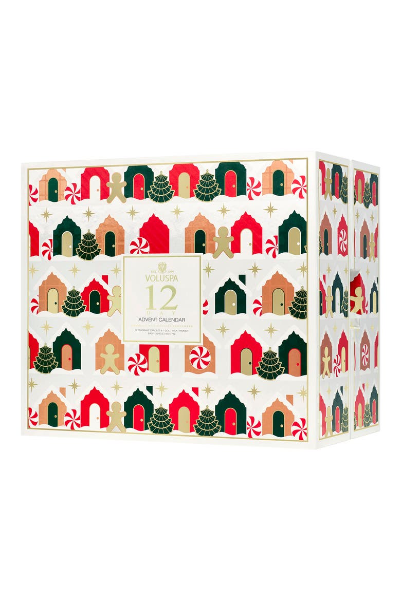 Holiday Advent Calendar Gift Set, Alternate, color, MULTI