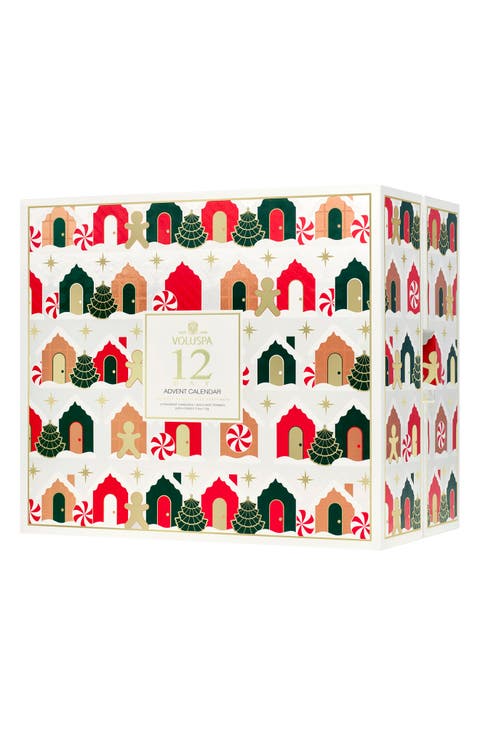 Holiday Advent Calendar Gift Set