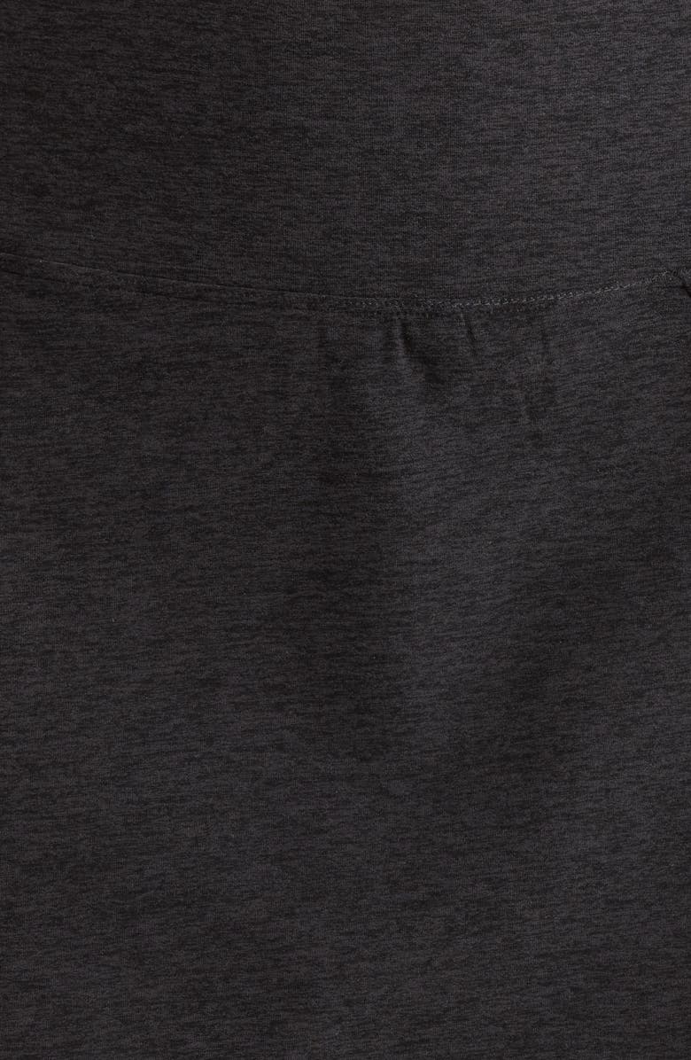 Year of Ours The Coco Skort, Alternate, color, Heather Black