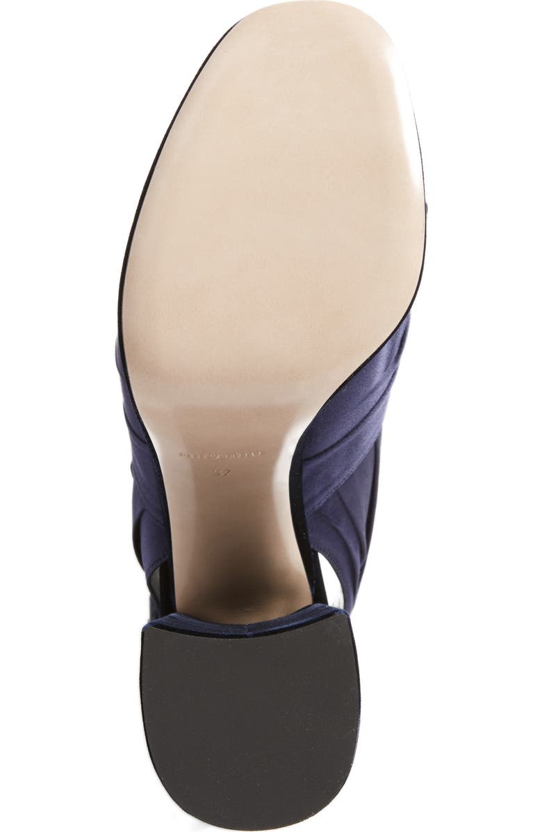 Miu Miu Slingback Platform Sandal, Alternate, color,