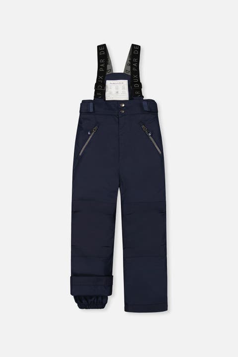 Play Reinforced Knees & Adjustable Suspenders Snow Pants