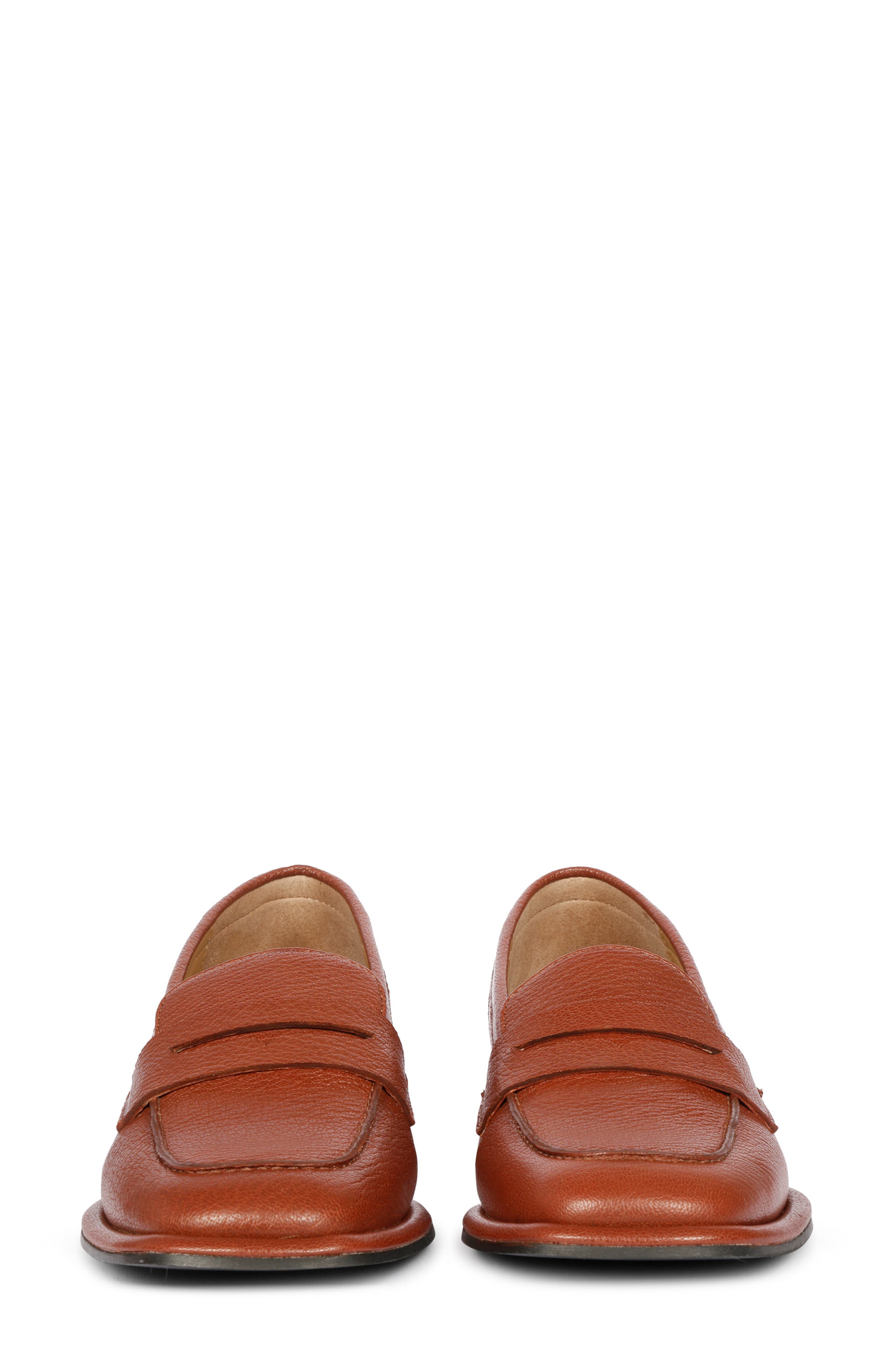 SAINT G Carla Penny Loafer, Alternate, color, Cuoio
