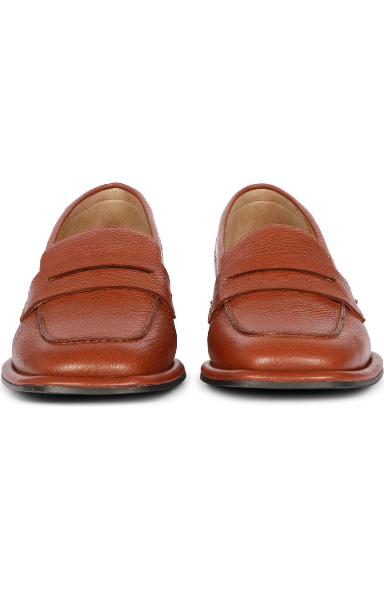 SAINT G Carla Penny Loafer, Alternate, color, Cuoio