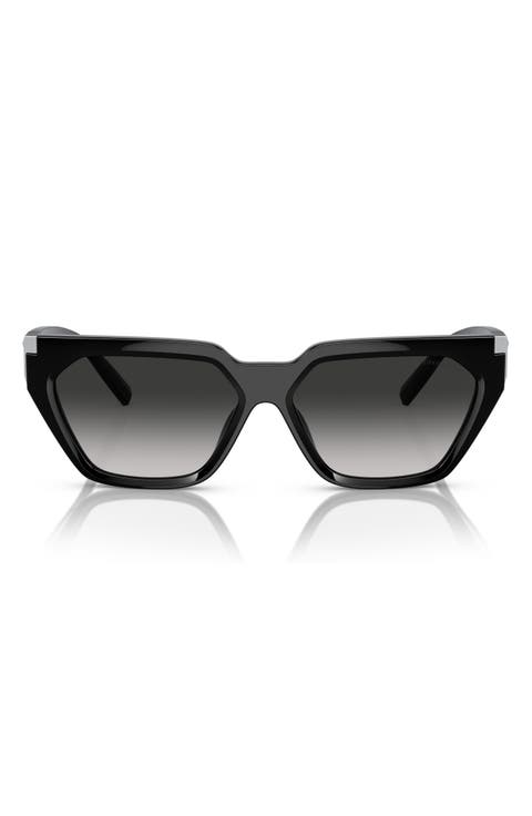 56mm Irregular Sunglasses