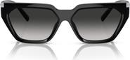 Tiffany & Co. 56mm Irregular Sunglasses