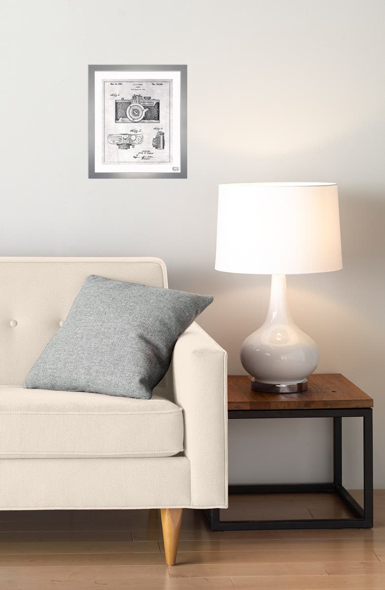 Oliver Gal 'Camera' Wall Art, Alternate, color, 