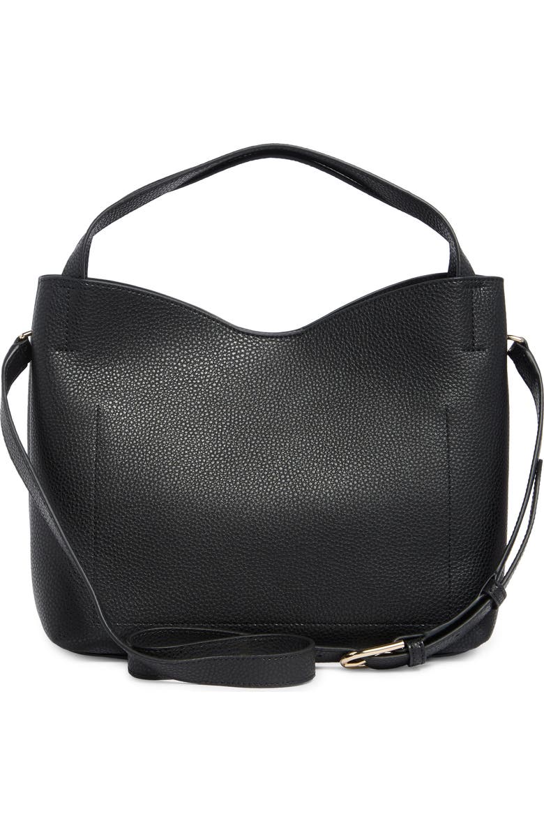 Furla Petunia Hobo Shoulder Bag, Alternate, color, Nero