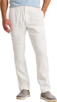 Tommy Bahama Beach Coast Stretch Linen & Cotton Pants