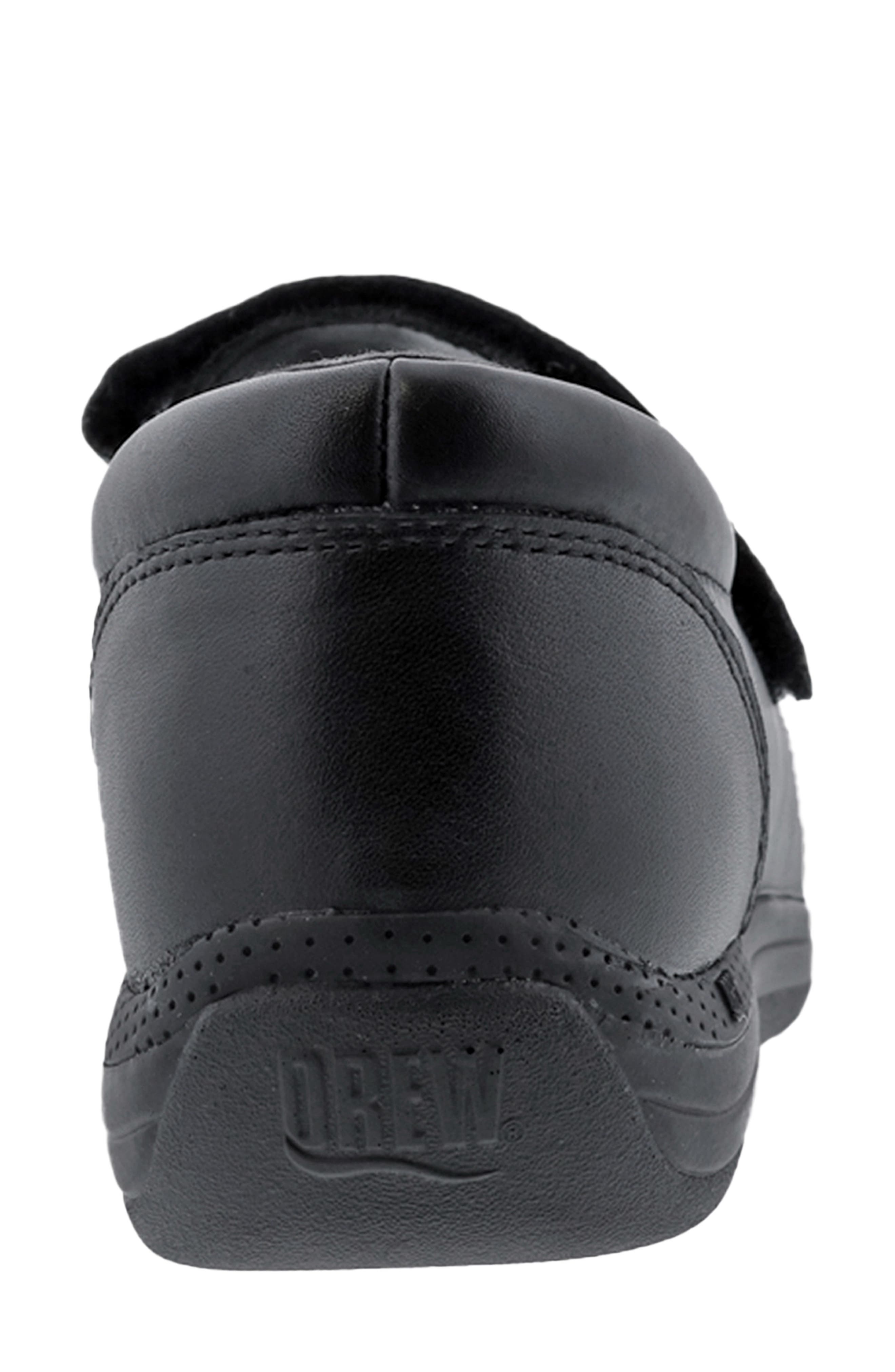 Magnolia Mary Jane Sneaker, Alternate, color, BLACK STRETCH