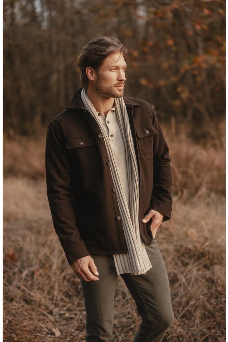 Brightside Flannel Lined Workwear Jacket, Alternate, color, KODIAK