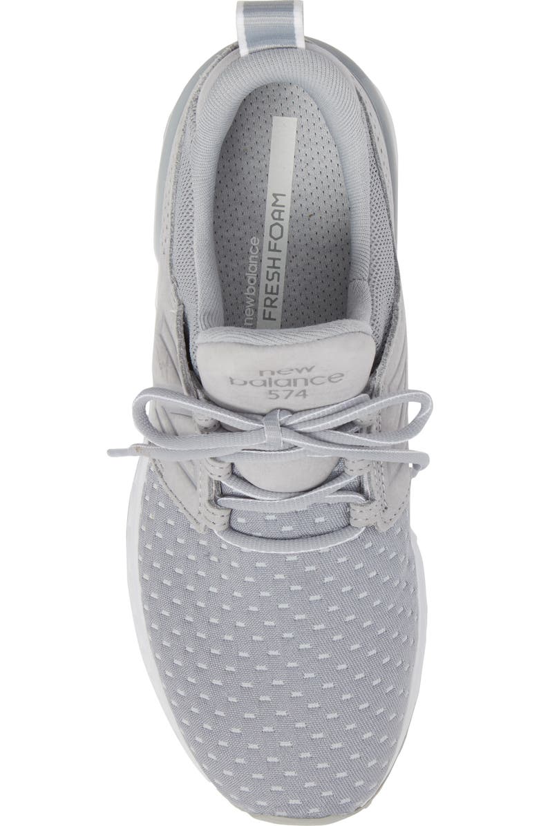 New Balance 574 Sport Decon Fresh Foam Sneaker, Alternate, color,