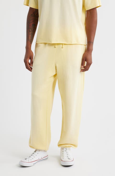Core Organic Cotton Brushed Terry Sweatpants