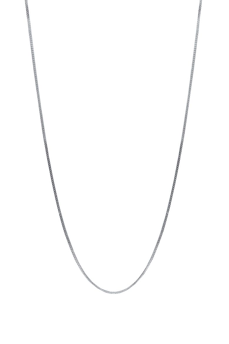 Essentials 14K Gold Chain Necklace (Nordstrom Exclusive), Main, color, 14K WHITE GOLD