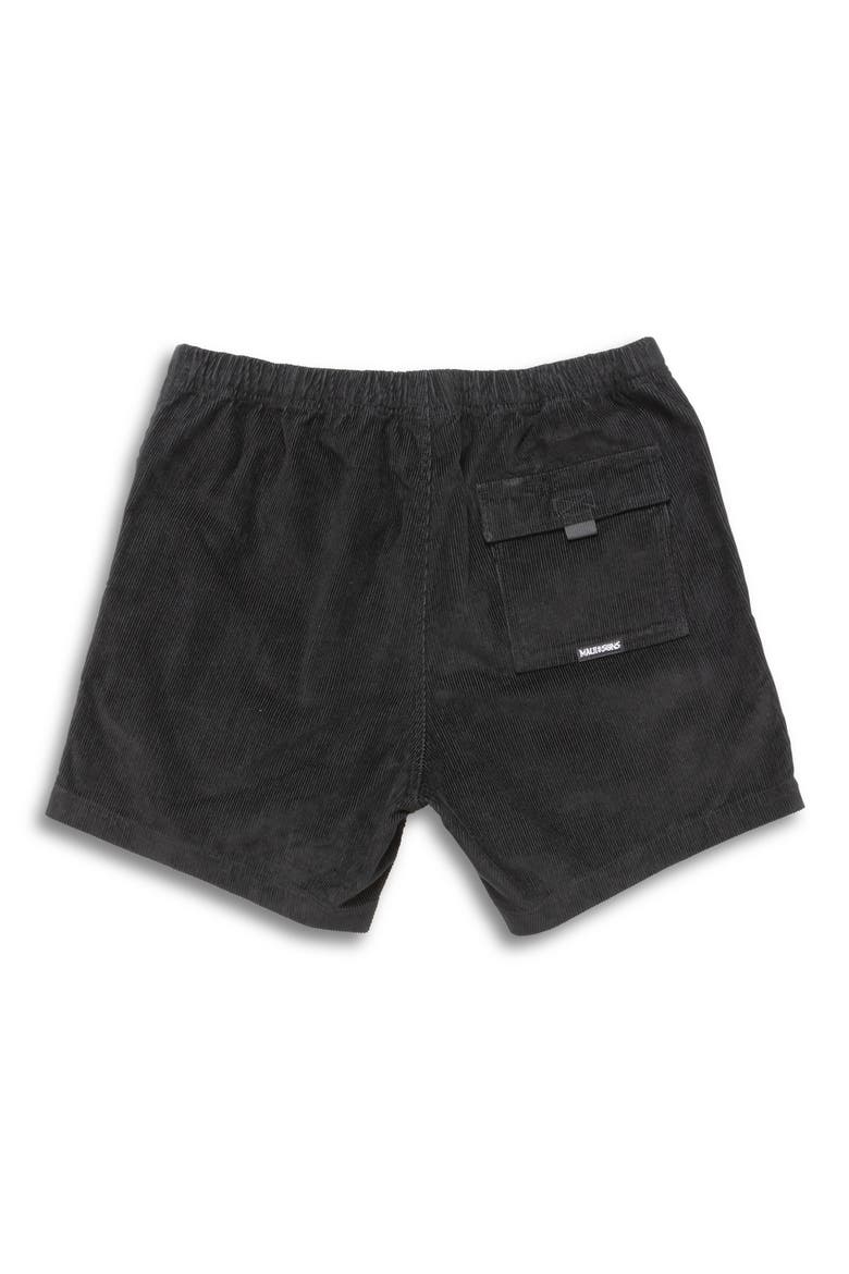Camp 84 Corduroy Walking Shorts, Alternate, color, BLACK