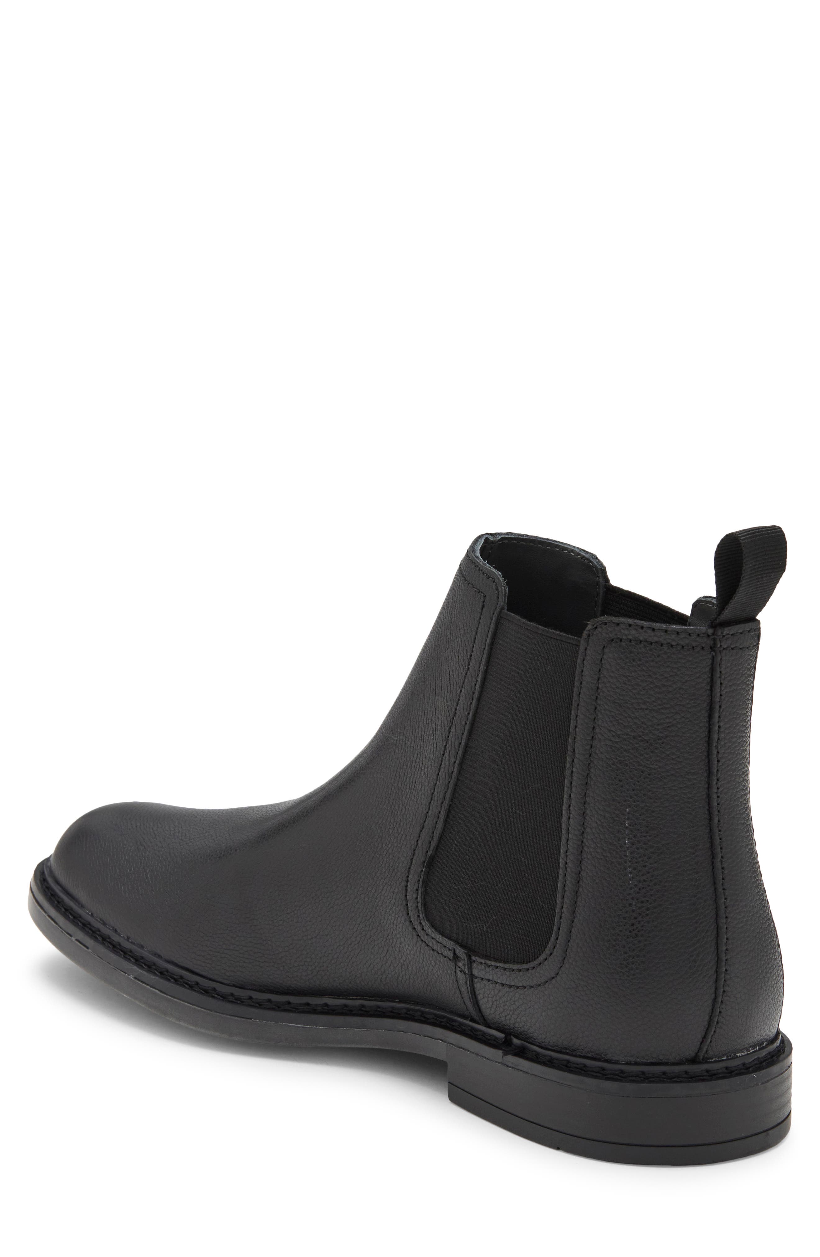 Nordstrom Braddock Leather Chelsea Boot (Men) | Nordstrom