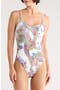 selected White Multi