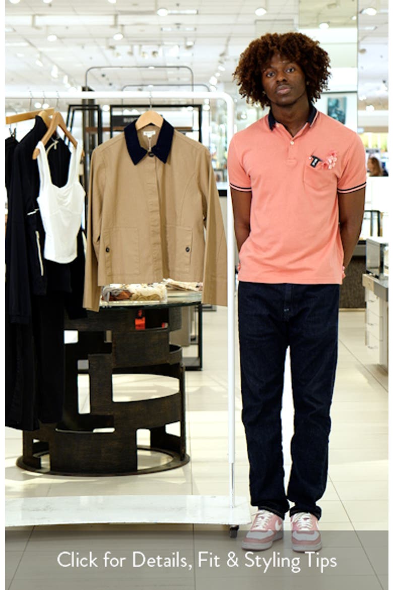 Corduroy Collar Twill Jacket video