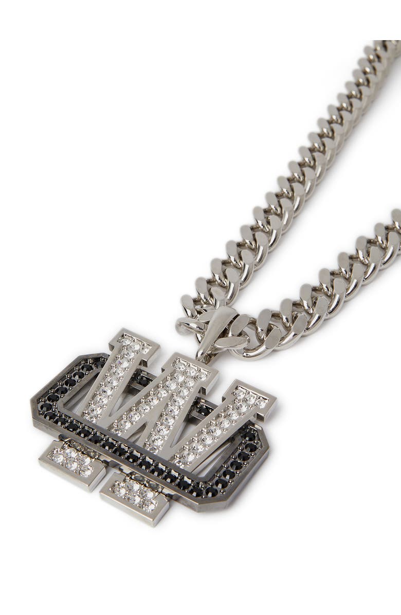 OFF WHITE Men's Bling  Strass Wall Chain, Alternate, color, 