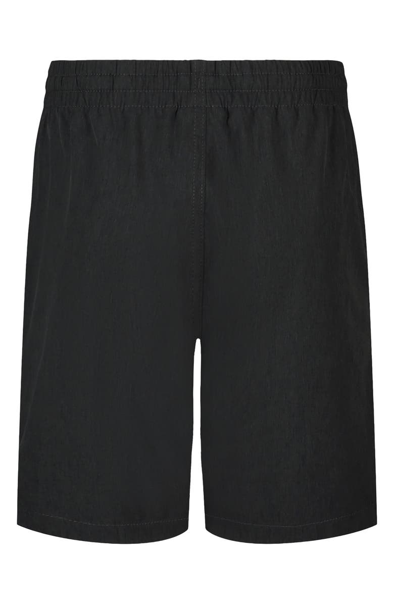 Quiksilver Kids' Eddie Hybrid Shorts, Alternate, color, Black