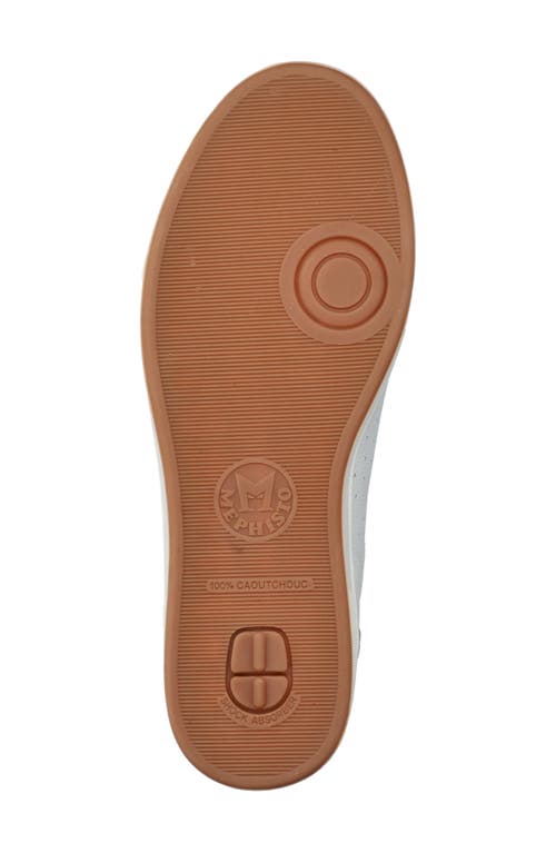 Mephisto Nikita Sneaker In Light Grey