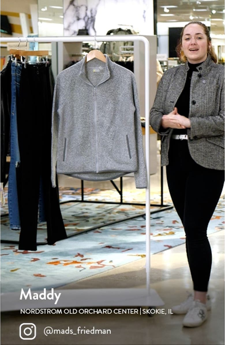 Repurpose Full Zip Fleece Jacket, sales video thumbnail