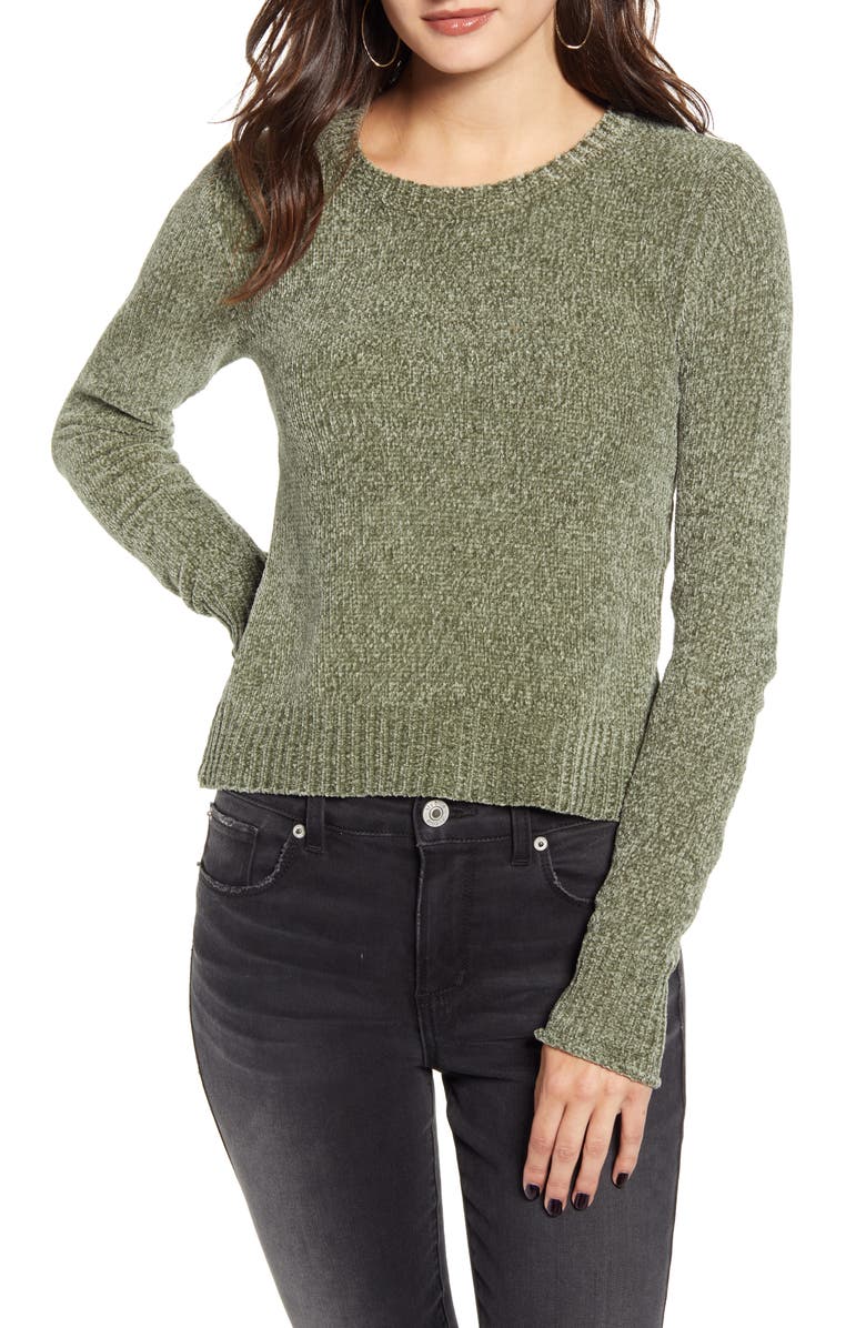 Love By Design Chenille Sweater, Main, color, 