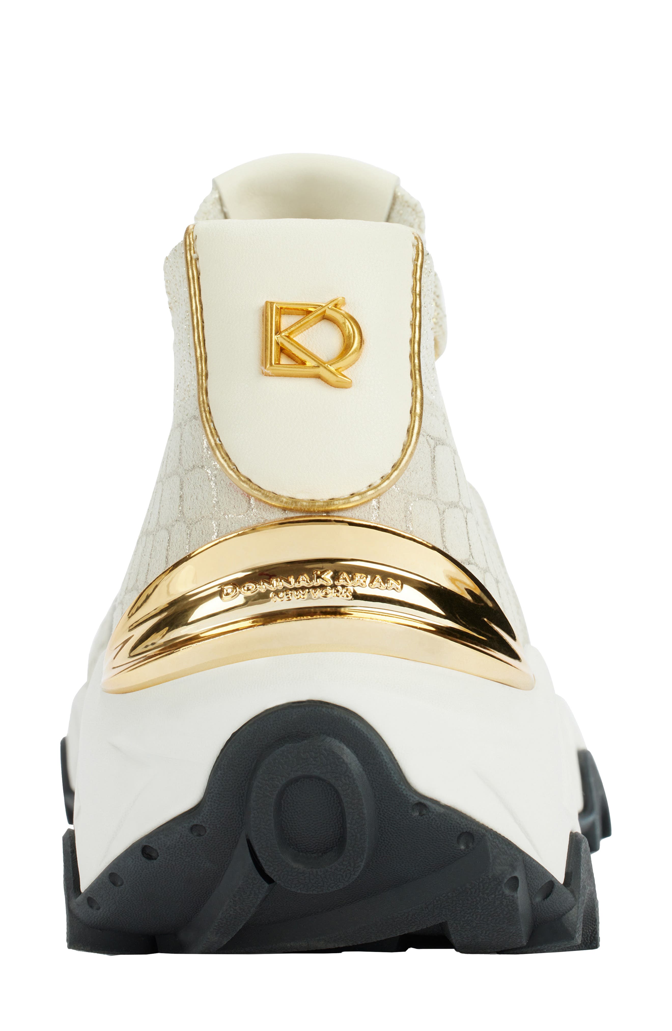 Brantley Wedge Sneaker, Alternate, color, IVORY