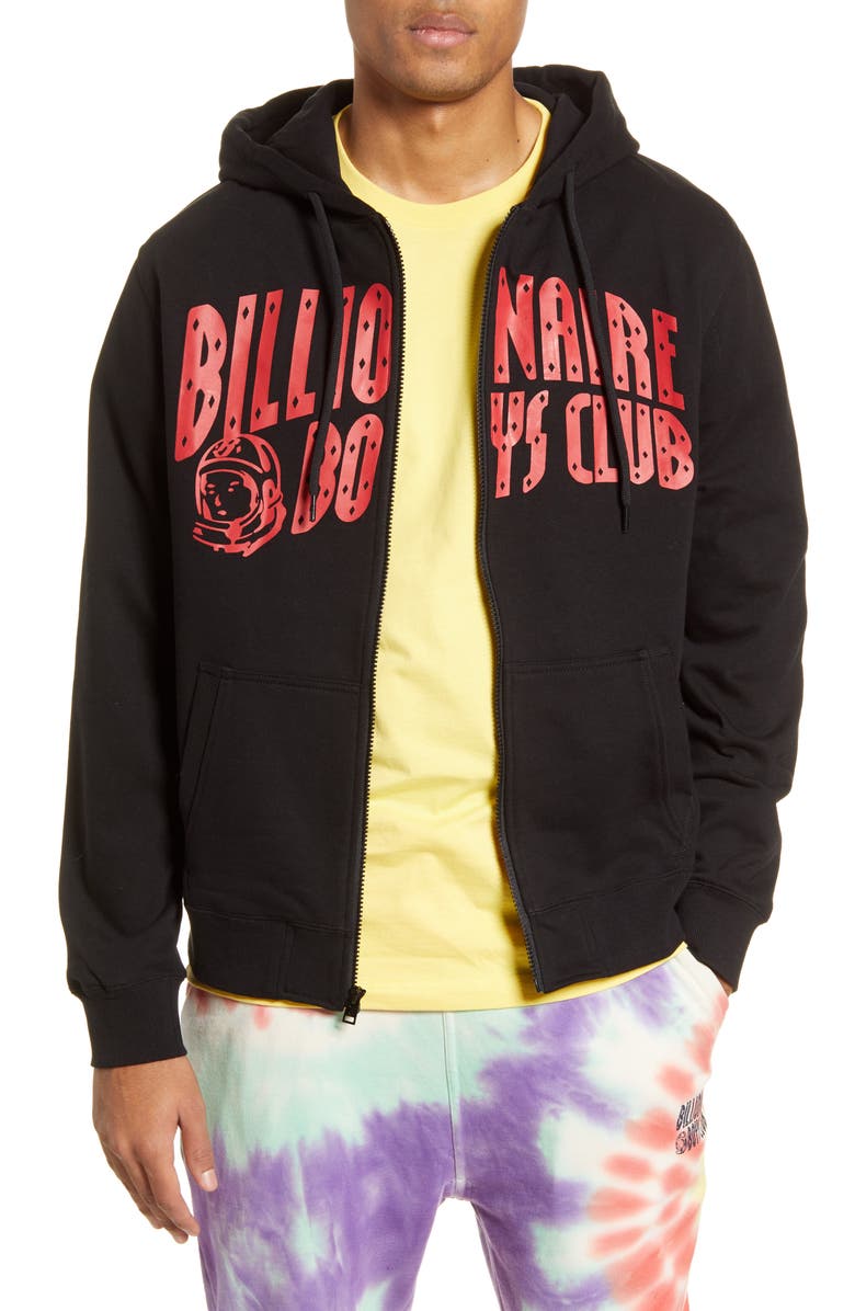 Billionaire Boys Club Warmth Zip Hoodie, Main, color, 