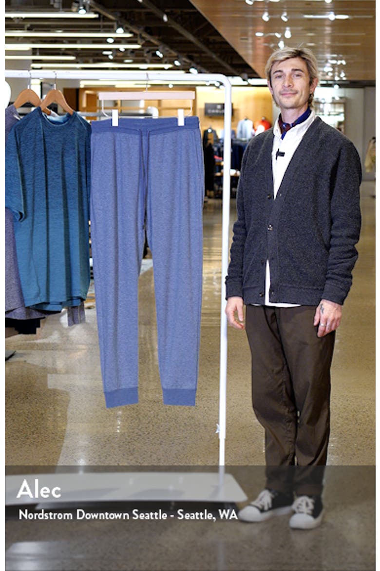 Brushed Twill Pajama Joggers video