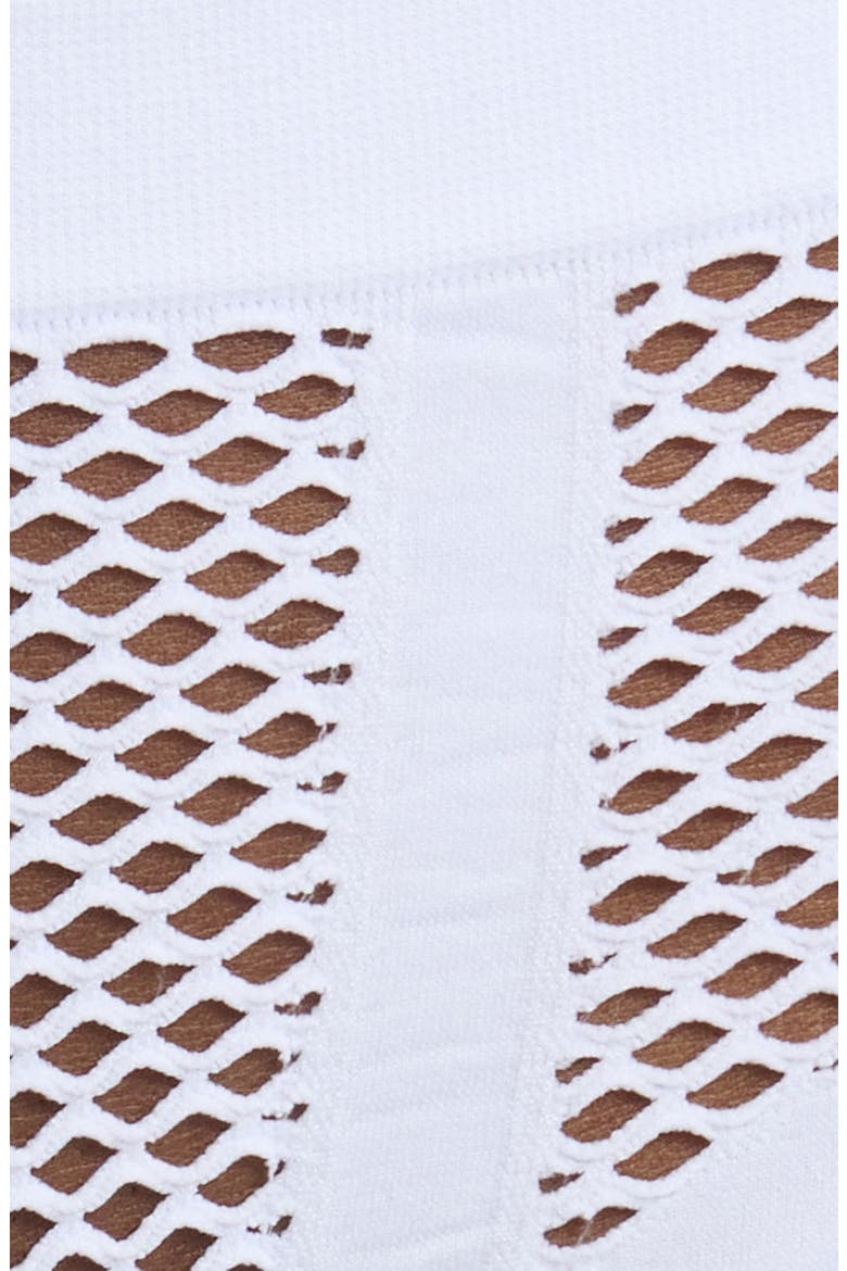 Shadow Play Fishnet Panties, Alternate, color, WHITE