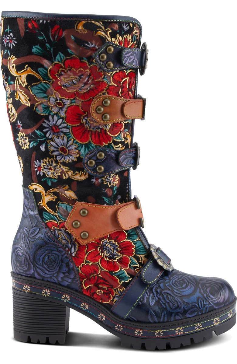 L'Artiste by Spring Step Brazen Boot, Alternate, color,