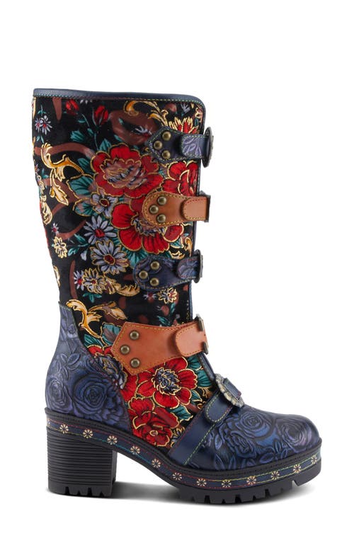 L'artiste By Spring Step Brazen Boot In Multi