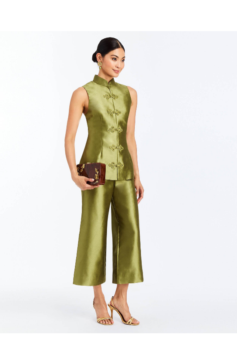 Mestiza New York Tamara Top, Alternate, color, Green