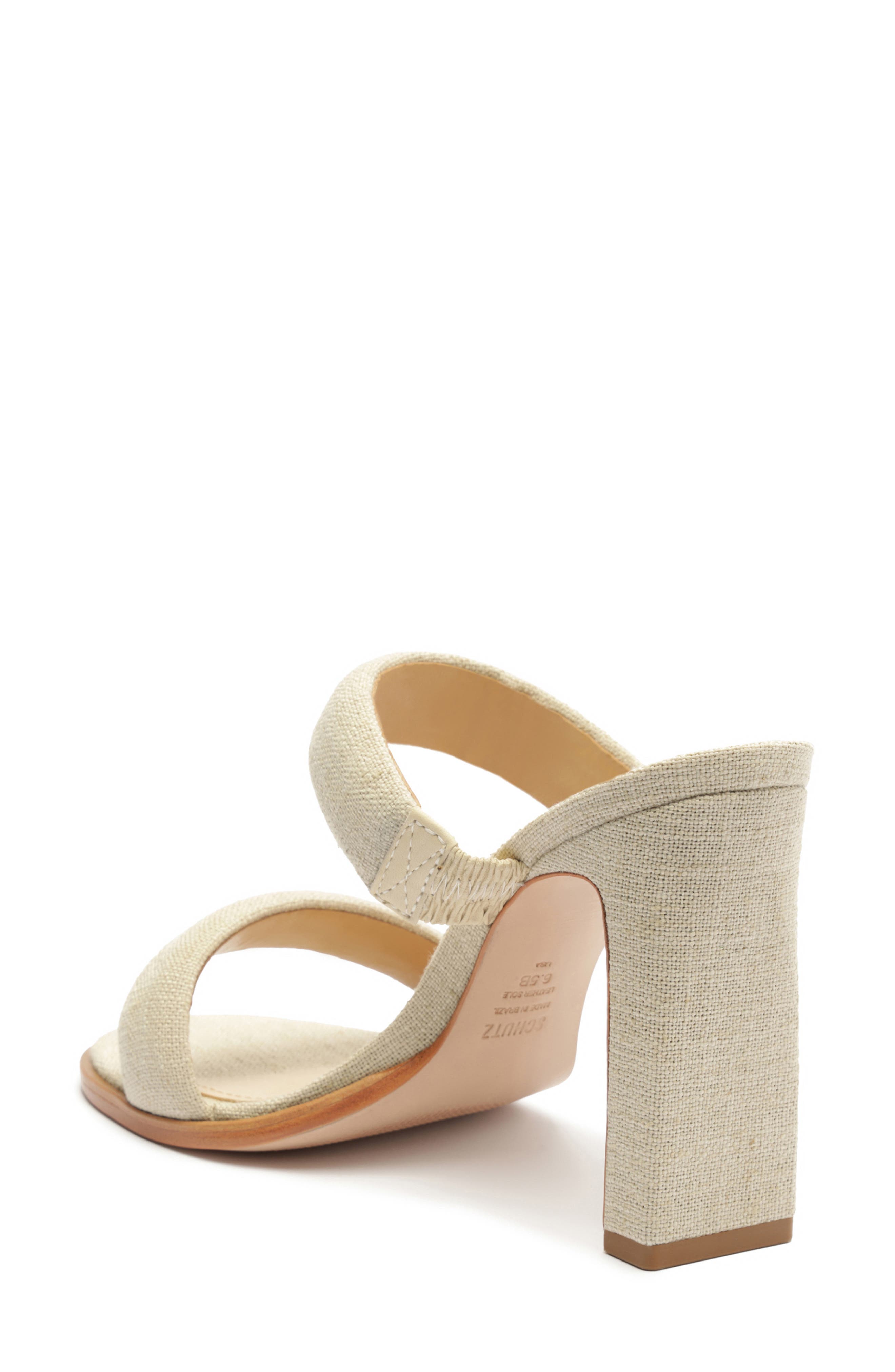 Schutz Mully Slide Sandal, Alternate, color, 