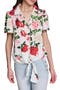 selected Cornelia Rose/ Sft Wht Multi