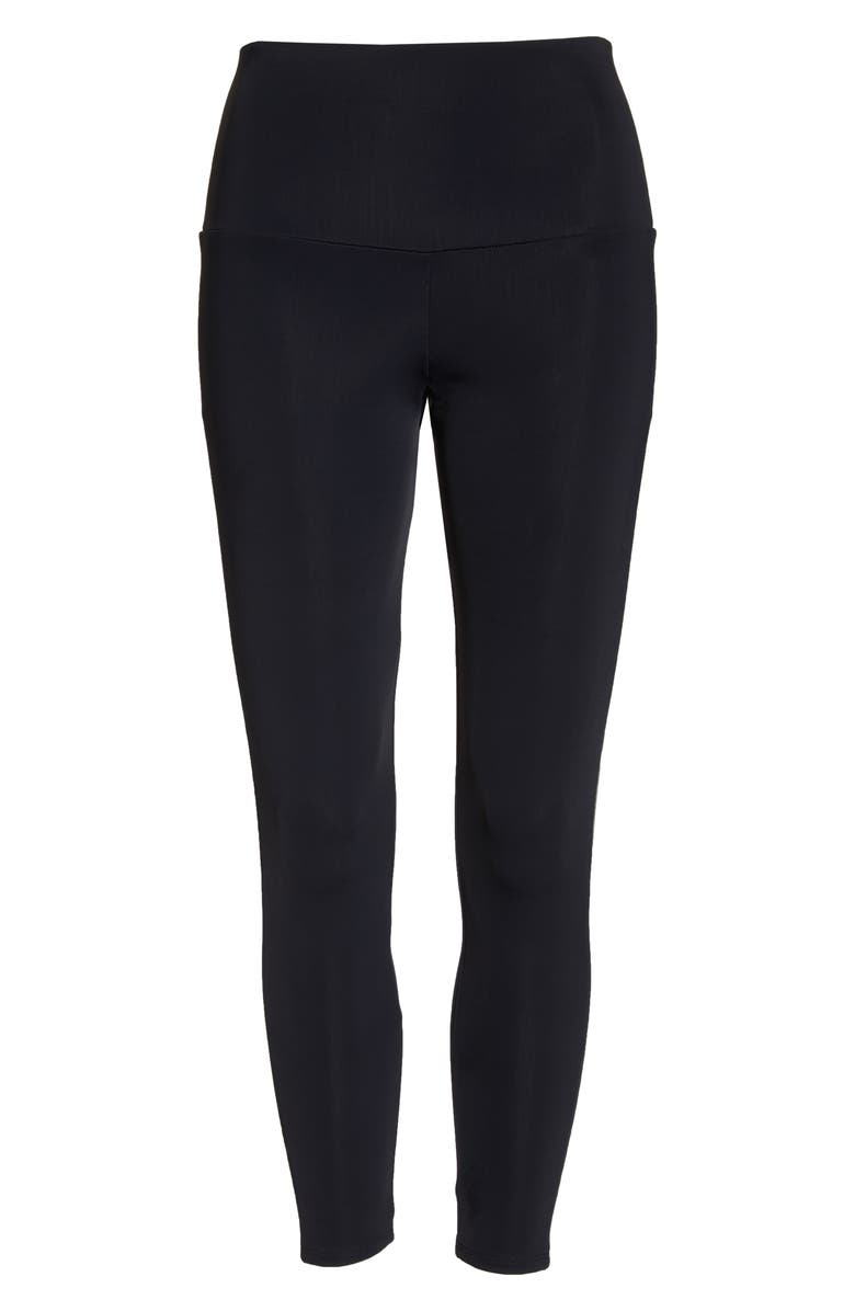 Onzie Side Runner High Waist Leggings, Alternate, color, 