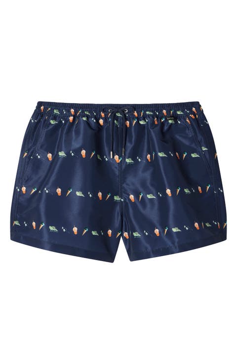 MEN SWIM SHORT BEACH SNAPS