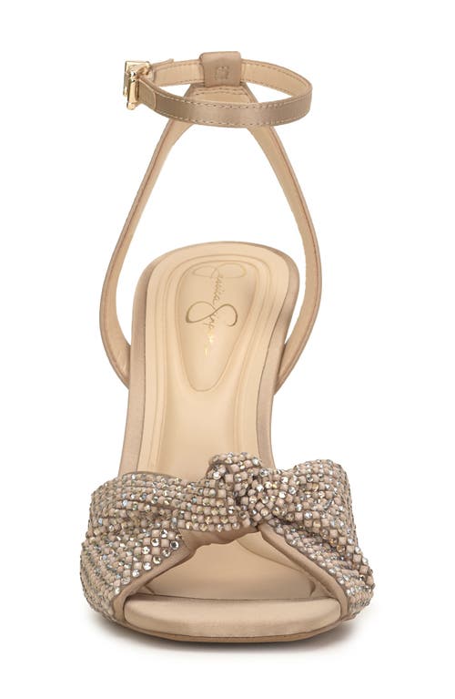 Jessica Simpson Ohela Ankle Strap Sandal In Neutral