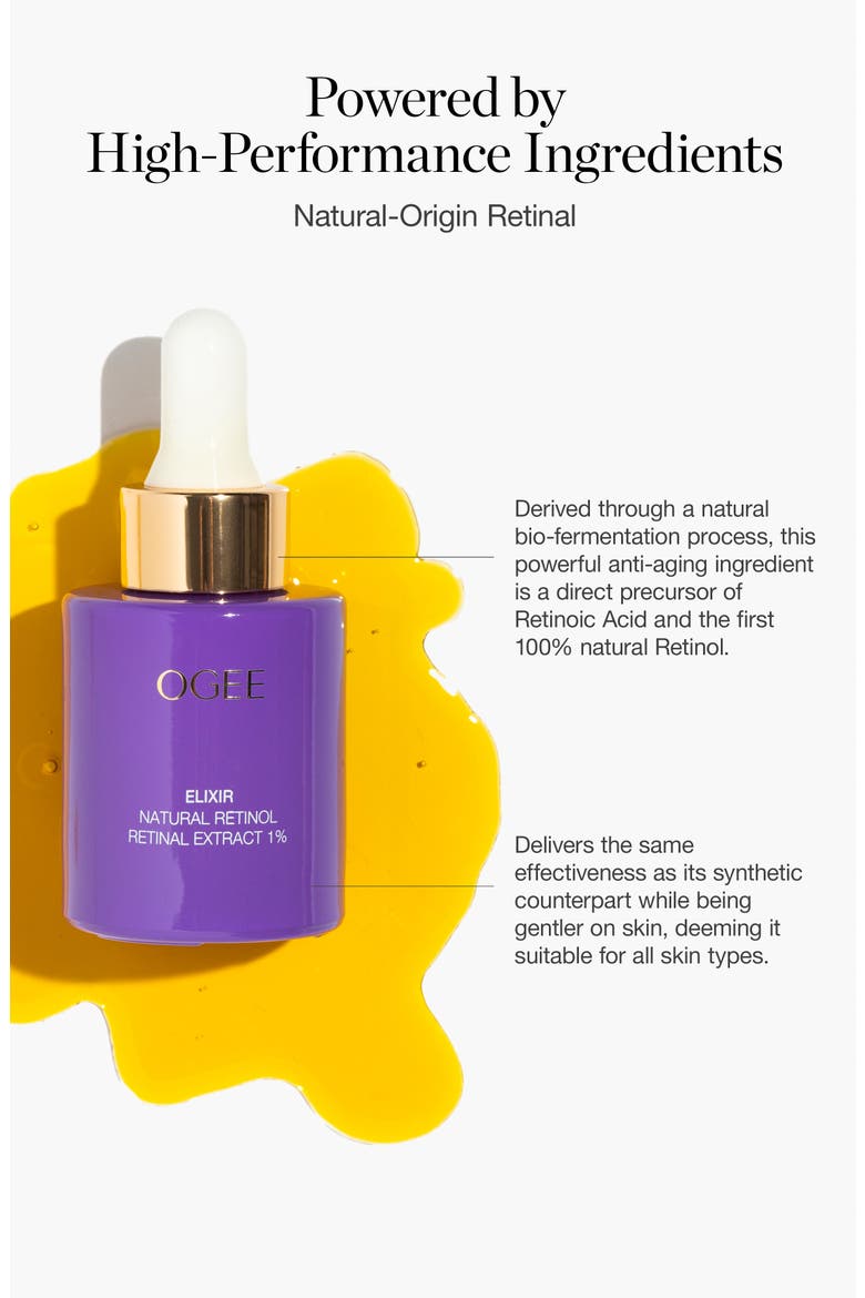 The Natural Retinol Retinal Extract 1% Elixir, Alternate, color, NO COLOR