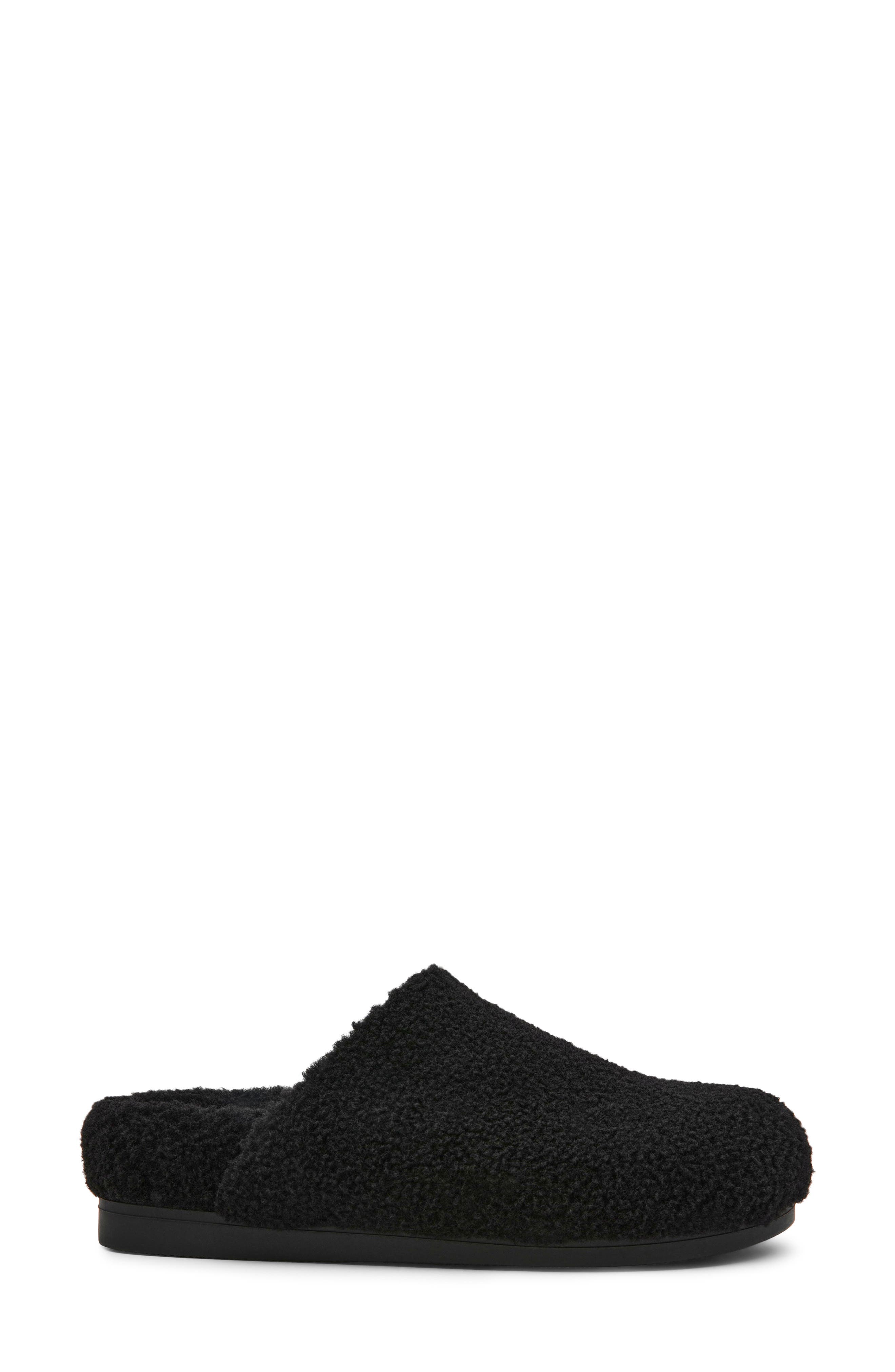 DV by Dolce Vita Annalisa Faux Shearling Scuff Slipper, Alternate, color, 