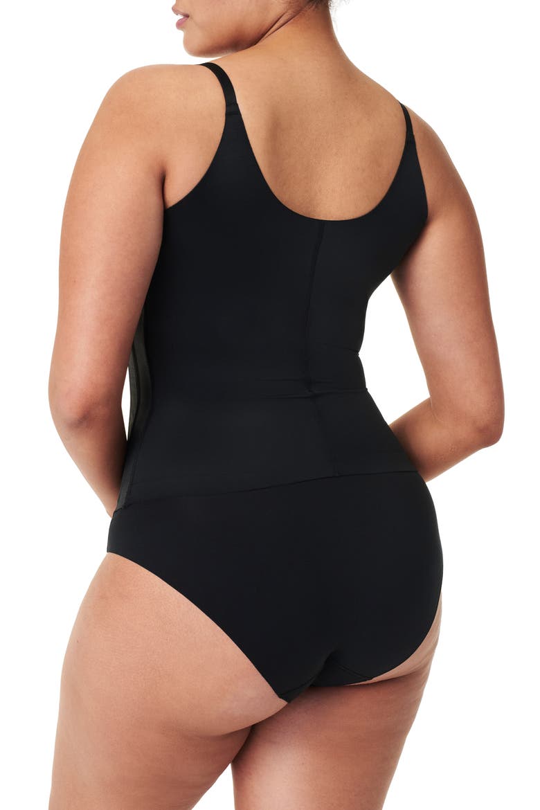 SPANXsculpt™ TotalContour Open Bust Camisole, Alternate, color, VERY BLACK