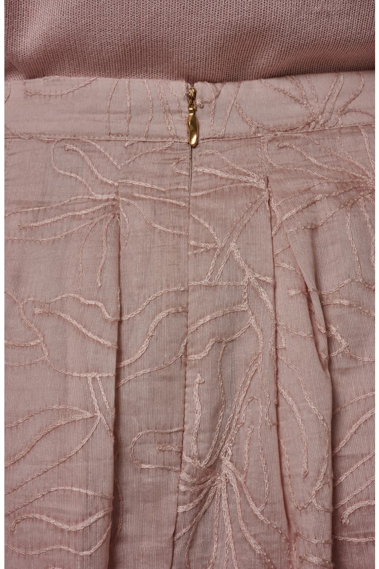 Embroidered Skirt, Alternate, color, SNOW PETAL