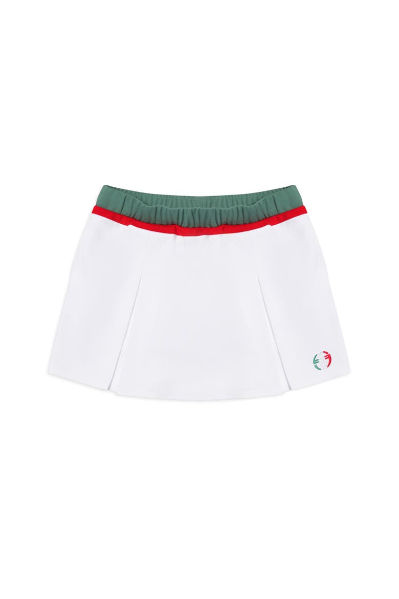 Eredita Skort, Alternate, color, BRILLIANT WHITE