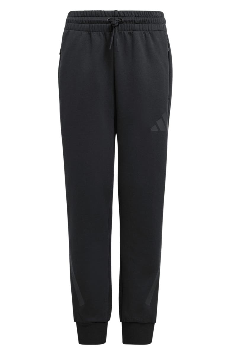 adidas Kids' Z.N.E. Joggers, Main, color, Black/ Black