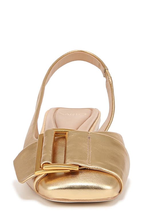 Sarto By Franco Sarto Tracy Slingback Square Toe Flat