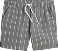 ALEX CRANE Bo Linen Drawstring Shorts