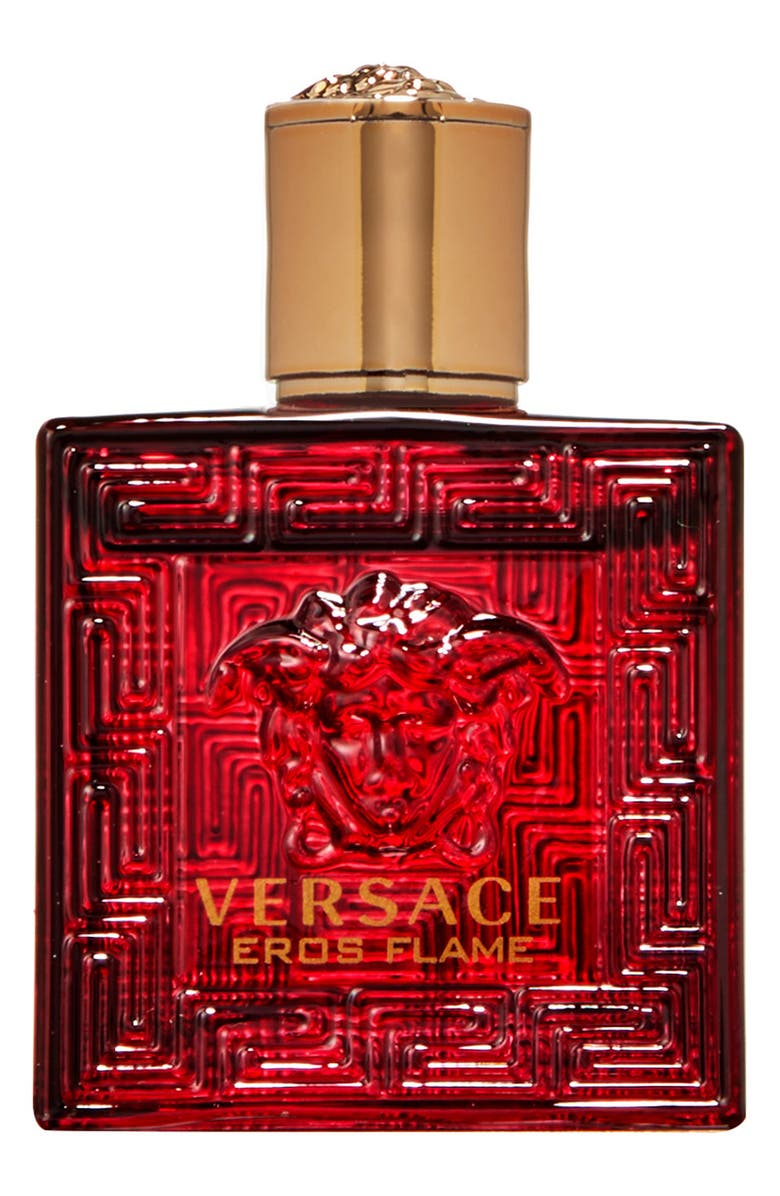 Versace Eros Flame Eau de Parfum, Main, color, 